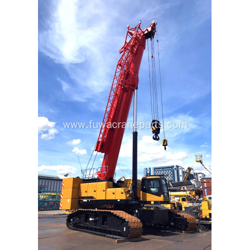 Safe And High Adaptability Crawler Telescopic Crane